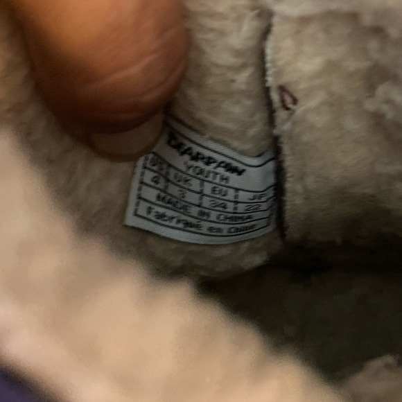 Girls BearPaw Boots - Picture 3 of 4